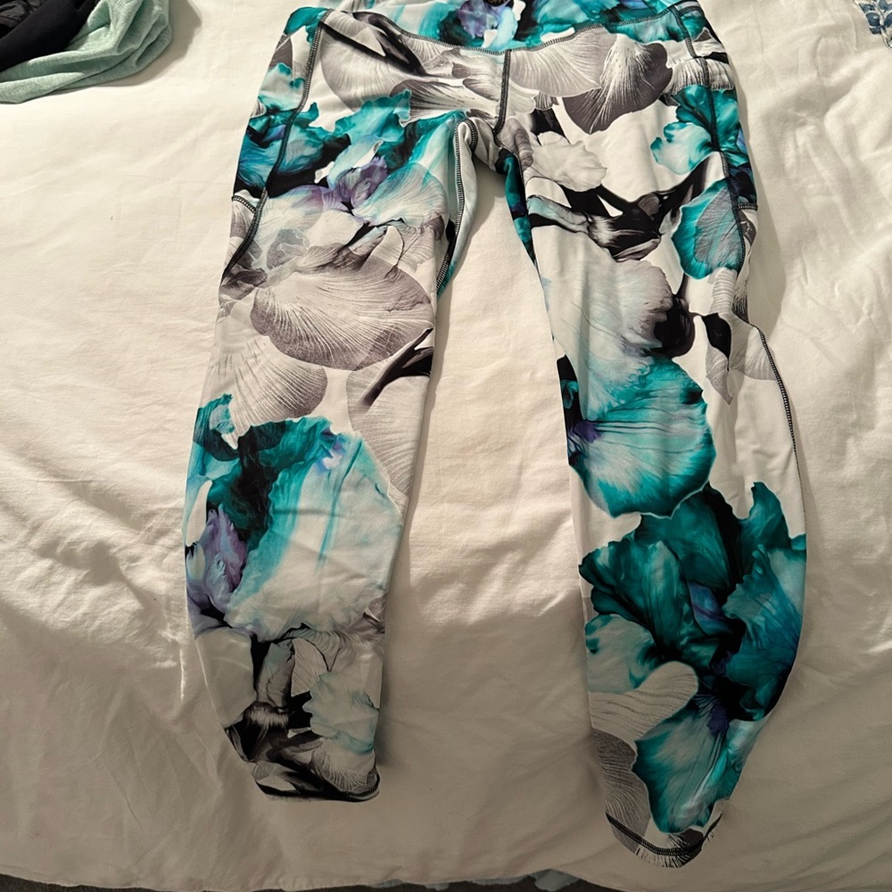 Calia Floral Print Leggings
